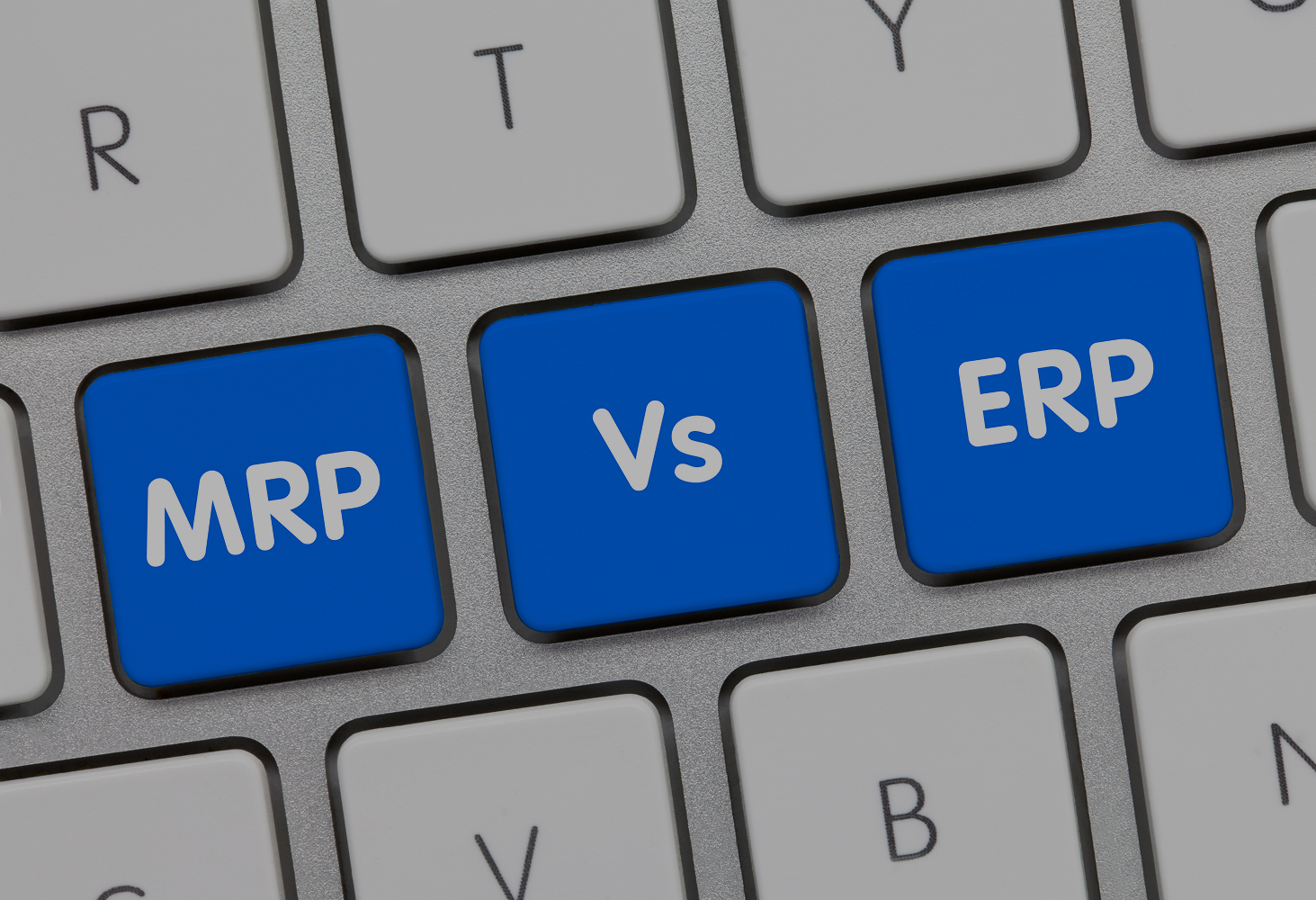 ERP vs. MRP: A Roadmap to Streamlined Operations