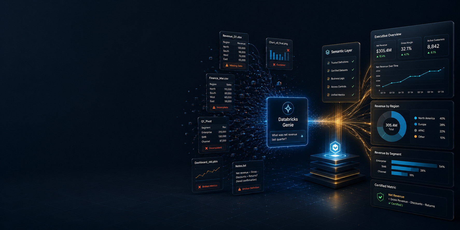Why Databricks Genie Fails Without a Context Layer (And How to Build One)
