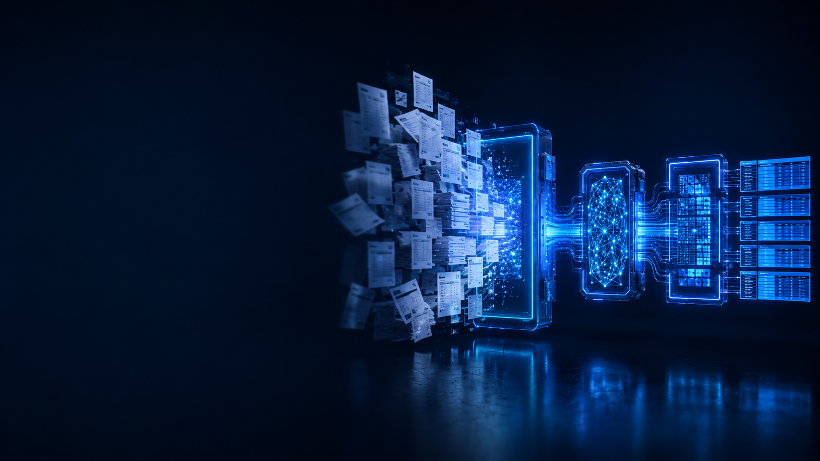 Intelligent invoice processing at scale with AI + OCR 